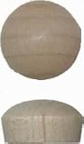 1/2 Maple Plugs-Tapered Round Head