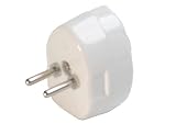 Telephone Adapter - USA to Middle East - 2 Prongs