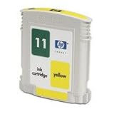 InkJet Cartridge, HP 11 (C4838A), Business InkJet, Yellow, up to 1,750 pages HEWC4838A
