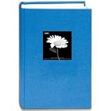 Pioneer 300 Pocket Fabric Frame Cover Photo Album, Sky Blue