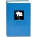 Pioneer 300 Pocket Fabric Frame Cover Photo Album, Sky Blue