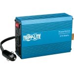 Dc To Ac Power Inverter - 375-Watts Continuous, Dual Outlet Cigarette Lighter