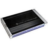 2.5IN Esata USB2.0 HDD Encl Blk Buspowered 3.0GBPS: Ncq Support