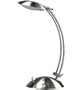Flash Arched Swivel Arm Desk Lamp - Brushed Brass