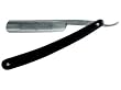 5/8" Carbon Steel Blade--Col Conk exclusive, black handle Made By Dovo