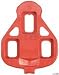 MICHE Red rotational cleats for MT4/MT7/502