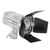 Photographer's Warehouse PG28BD Four Leaf Barn Door Set for the PG3001 and PG4001 StudioMax Monolights.