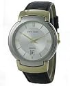 Pierre Cardin Men's Classic Collection Two-Tone Leather Strap Watch #PC1500TS