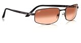 Serengeti Carini Classics - Satin Med Gun/Black Frame & Drivers Gradient Lens