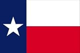 5 x 8 Feet Texas Nylon - outdoor State Flags Made in US.