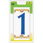 Hy-Ko #TL-40/1 4 Ceramic Tile Number 1
