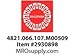 Ringspann 4821.066.107.M00509 FRX 5501+14 W/ #10 TA KIT BACKSTOP AND TORQUE ARM