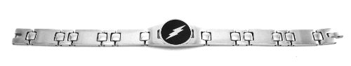  DC Comics "The Flash"" Stainless Steel Bracelet