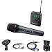 Sennheiser EW135PG2 Evolution 100 Series UHF Handheld Wireless Microphone System.