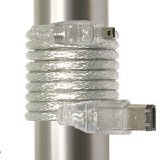 6FT Ieee 1394 4-6PIN Firewire Cablewsl