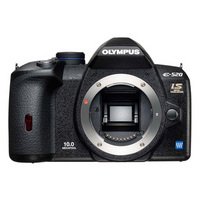 Olympus Evolt E520 10MP Digital SLR Camera with Image Stabilization (Body Only)