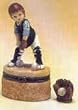 Child Baseball Trinket Box