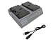 Camcorder Battery Charger for Ikegami HTM-1003, Ikegami TM10, Ikegami TM20SR, Ikegami TM9-1,