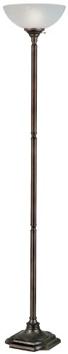 Kenroy Home 33053BBZ Wentworth Torchiere  Burnished Bronze