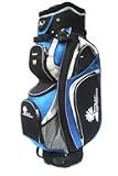 Palm Springs 14 Way Divider Golf Bag , Black / Royal Blue