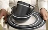 Emeril Titanium, 4 Piece Place Setting, New in Box