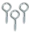 Battalion 1WBG6 Screw Eye, Type Large Eye, Steel, PK 20