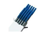 油性ボールペン（１０本入り）　インク色：青　ボール径０．７ｍｍ 　Cﾋﾞ-N1-BL
