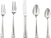 Gorham Rose Serenade 45-Piece Flatware Set