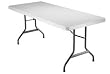 Lifetime White Granite 6 Foot Utility Table with Folding Legs