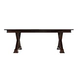 Stanley Furniture Continuum Casual Dining Table in Amaretto Cherry Finish