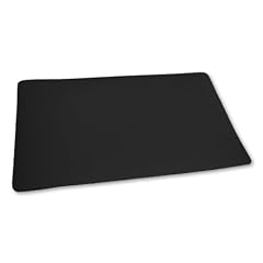 S.P.P. 574002 Schreibtischunterlage ECHT LEDER 90x45cm,schwarz,Glattleder
