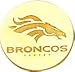 14K Gold NFL Denver Broncos Logo Tie Tac