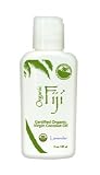ORGANIC FIJI Lavender Certified Organic Coconut Oil for Body, Massage & Hair 2oz/54ml