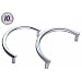 G Pull Handles PBG1275 Polished Stainless Steel