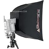 Photoflex LiteDome XS Kit, with X-Small, Softbox with Basic Connector , Adjustable Shoe Mount Hardware and Multiclamp