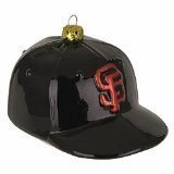 San Francisco Giants Baseball Hat Ornament