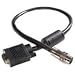 Cables To Go RapidRun HD15 (UXGA) Break-Away Flying Lead - Video cable - VGA - HD-15 (M) - MUVI connector (M) - 10 ft - black