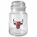 Chicago Bulls 31 oz Glass Candy Jar