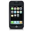 Silicone Skin Case for Apple iPhone (Solid Black), Electronics &amp; Computers