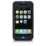 Silicone Skin Case for Apple iPhone (Solid Black), Electronics & Computers