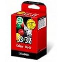 Lexmark No. 32 and No. 33 Combo Printer Cartridge Pack Ref Ref  0080D2951