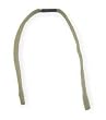 Industrial Grade 2YAV9 Nonadjust Poly Breakaway Retainer, Grey