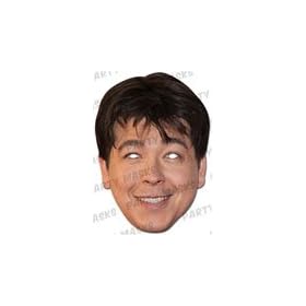 Michael McIntyre Cardboard Celebrity Party Mask - Pack of 5