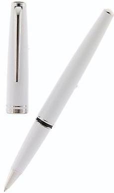 pix white rollerball montblanc