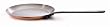 Mauviel Cuprinox Pour La Table 12-Inch Crepe Pan with Cast-Iron Handle