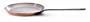 Mauviel Cuprinox Pour La Table 12-Inch Crepe Pan with Cast-Iron Handle