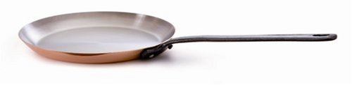 M'Héritage - 6534.25 - Tuile à Crêpes Queue Fonte - Diamètre Intérieur : 26 cm