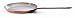 Mauviel Cuprinox Pour La Table 12-Inch Crepe Pan with Cast-Iron Handle
