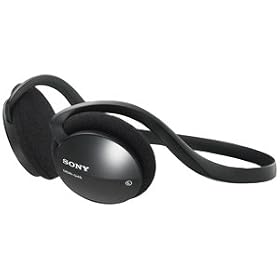 Sony Mdr-G45Lp Street Style Neckband Headphones (Black) by Sony