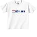 Holland Flag Shirt Toddler T-Shirt